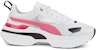 (W) Puma Kosmo Rider 'Putih Sunset Pink' 383113-05