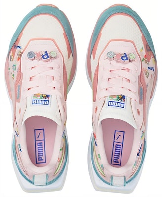 (女款)Puma Kosmo Rider AP '迷幻' 384954-01 Lookbook (女款)Puma Kosmo Rider AP '迷幻' 384954-01