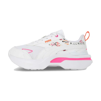 (W) Puma Kosmo Rider Artisan 'White Pink'