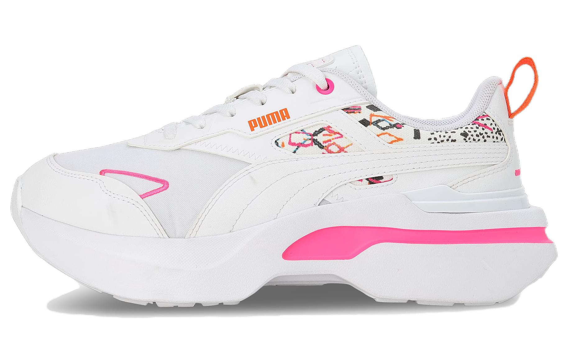 (Women) Puma Kosmo Rider Artisan 'White Pink' 389883-01