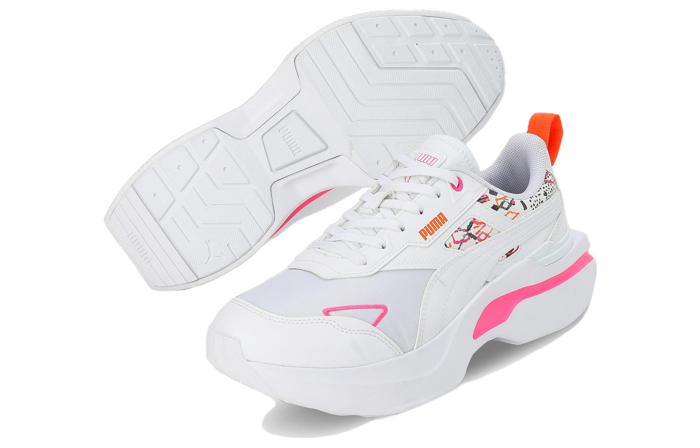 Lookbook (W) Puma Kosmo Rider Artisan ''Blanc Rose'' 389883-01