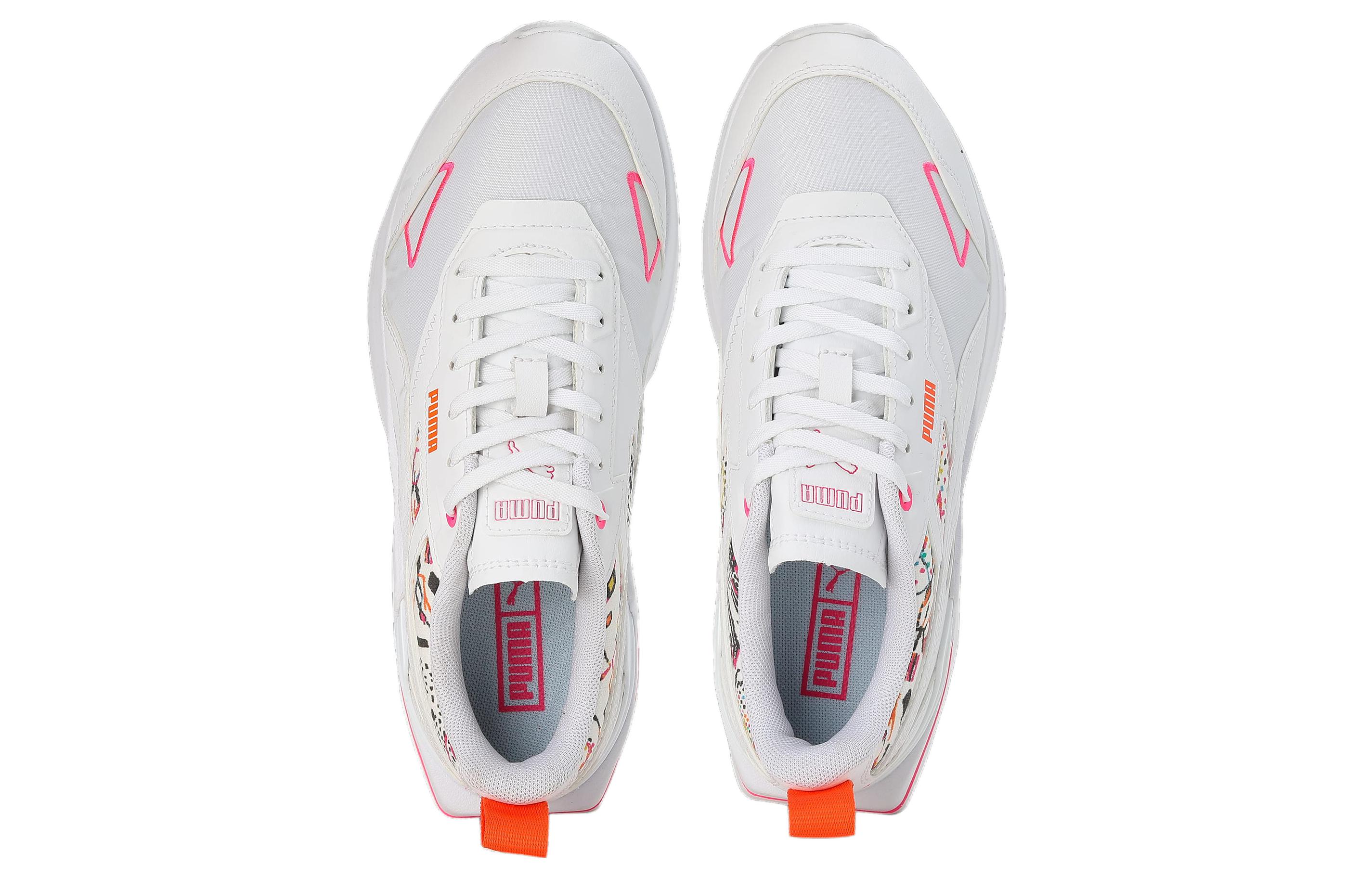 Shop (W) Puma Kosmo Rider Artisan ''Blanc Rose'' 389883-01