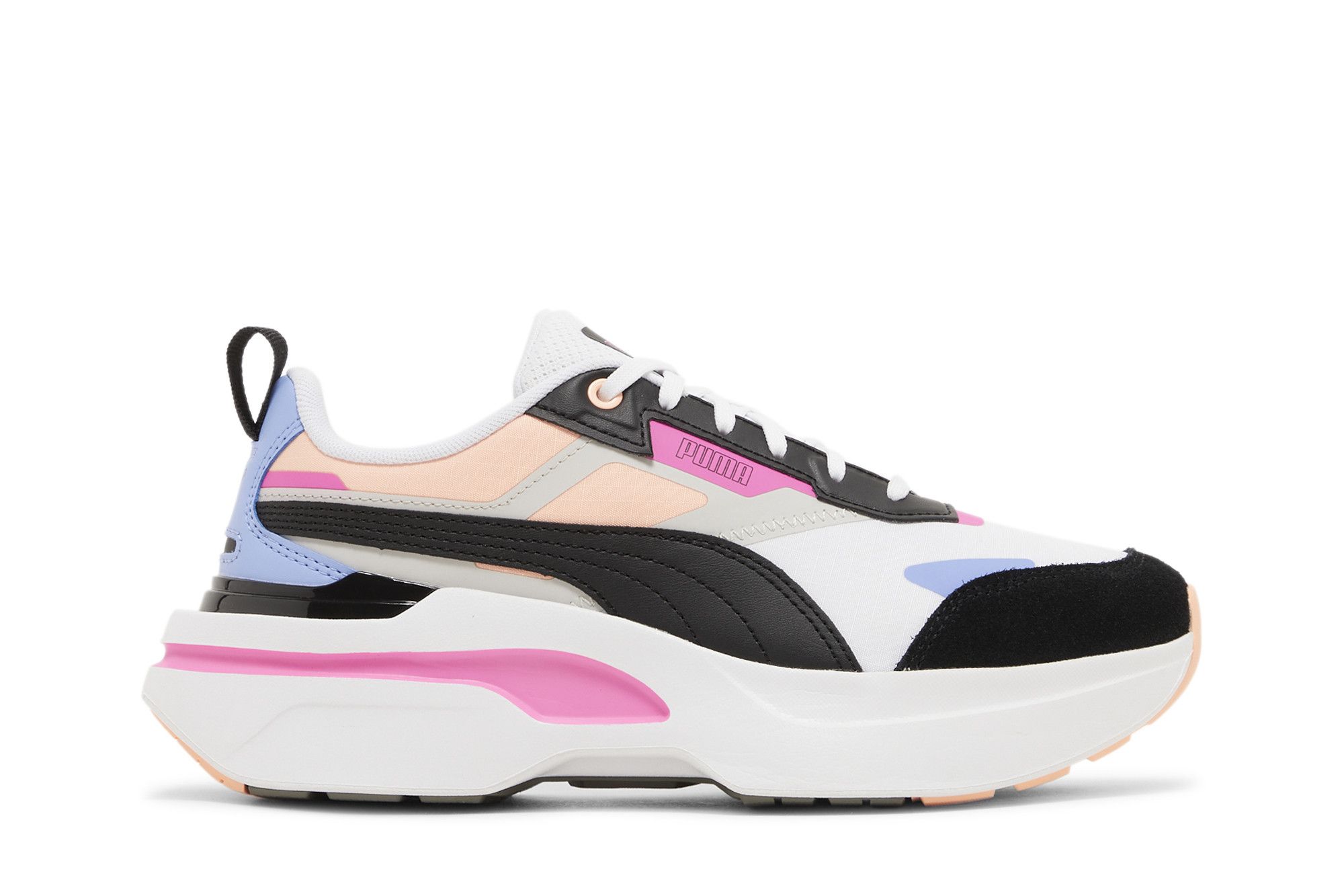 (Women) Puma Kosmo Rider Bright 'White Grey Violet'  384858-01