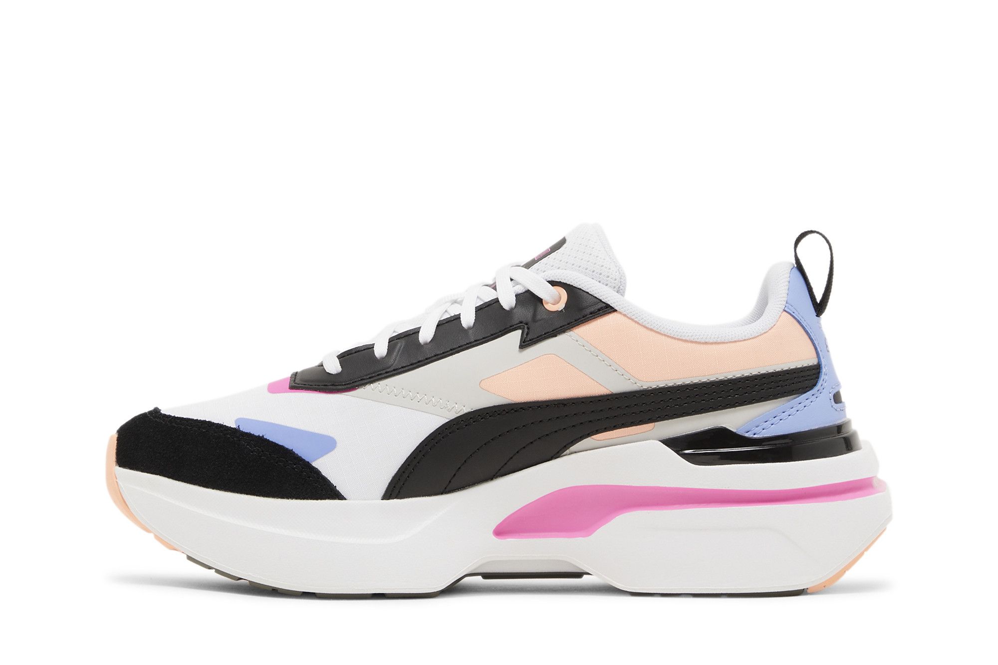 Lookbook (W) Puma Kosmo Rider Bright ''Weiß Grau Violett'' 384858-01