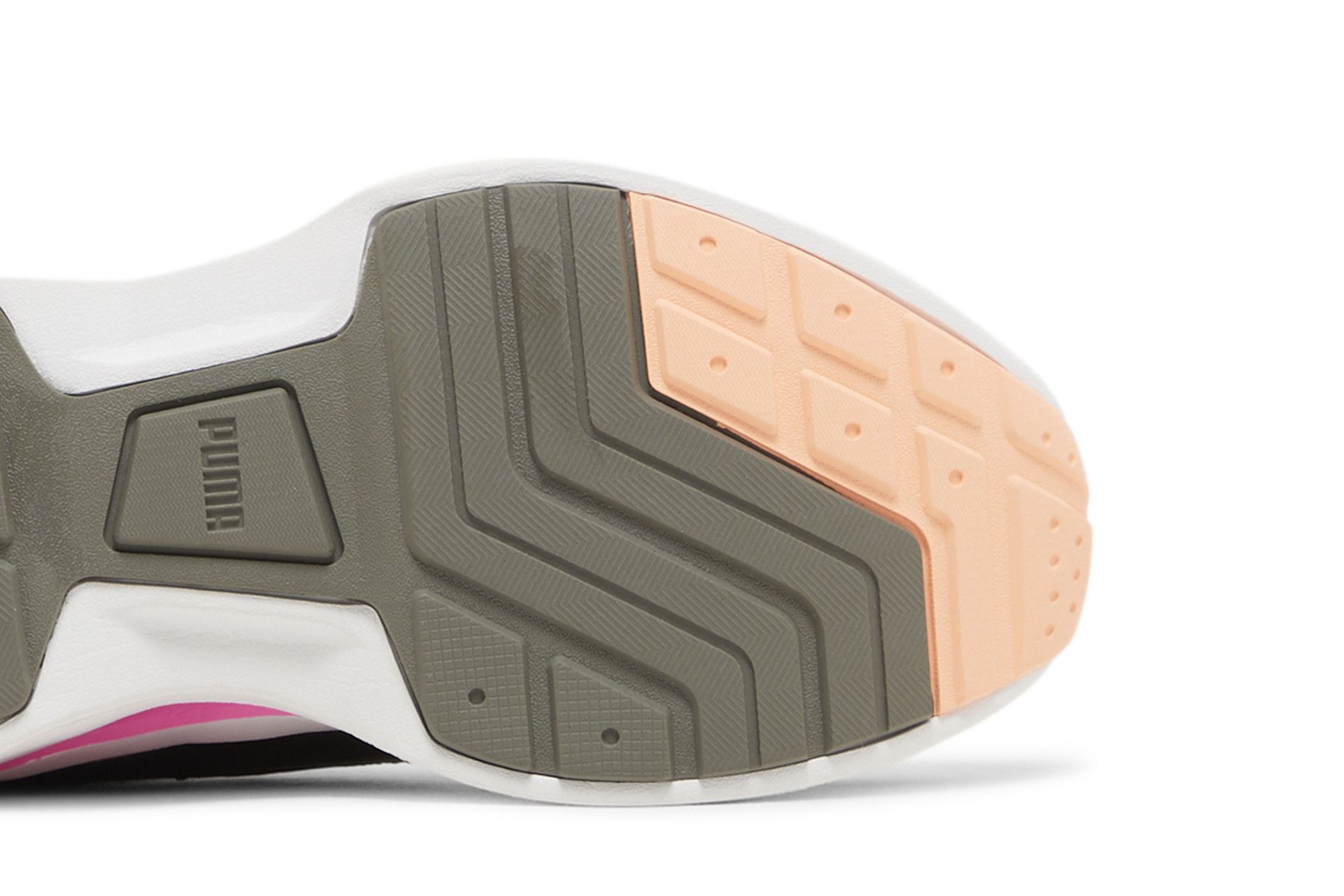 Purchase (W) Puma Kosmo Rider Bright ''Weiß Grau Violett'' 384858-01