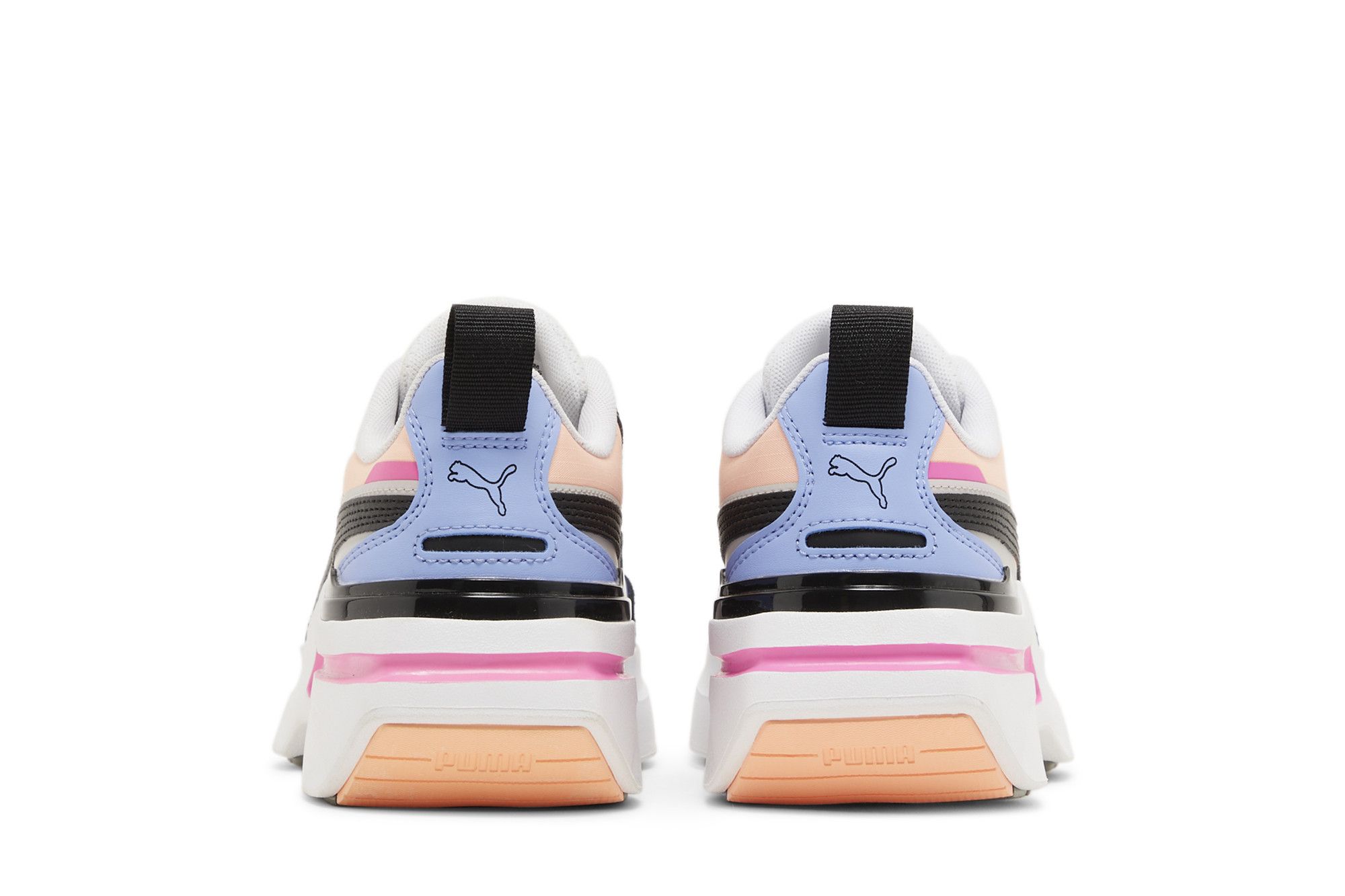 Details for (W) Puma Kosmo Rider Bright ''Weiß Grau Violett'' 384858-01