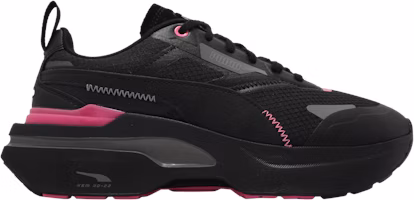 (Women) Puma Kosmo Rider DC5 'Black Luminous Pink' 384046-01 (Women) Puma Kosmo Rider DC5 'Black Luminous Pink' 384046-01