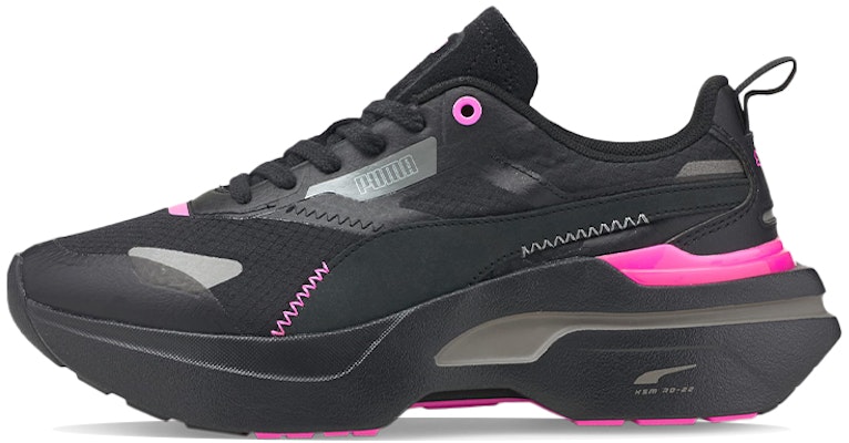 (Women) Puma Kosmo Rider DC5 'Black Luminous Pink' 384046-01 Buy (Women) Puma Kosmo Rider DC5 'Black Luminous Pink' 384046-01