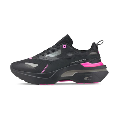 (W) Puma Kosmo Rider DC5 'Black Luminous Pink'