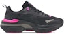 (W) Puma Kosmo Rider DC5 'Hitam Merah Jambu Bercahaya' 384046-01