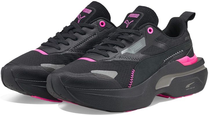 (Women) Puma Kosmo Rider DC5 'Black Luminous Pink' 384046-01 Lookbook (Women) Puma Kosmo Rider DC5 'Black Luminous Pink' 384046-01