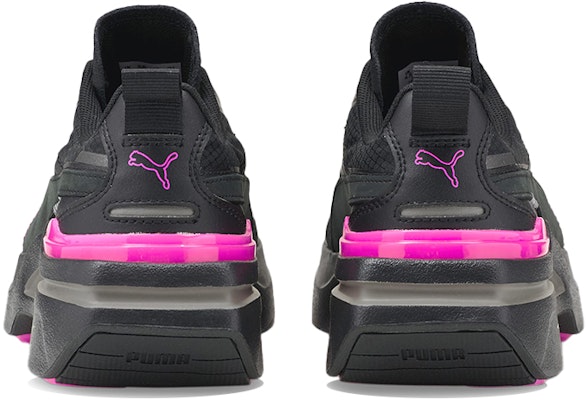 (Women) Puma Kosmo Rider DC5 'Black Luminous Pink' 384046-01 Purchase (Women) Puma Kosmo Rider DC5 'Black Luminous Pink' 384046-01