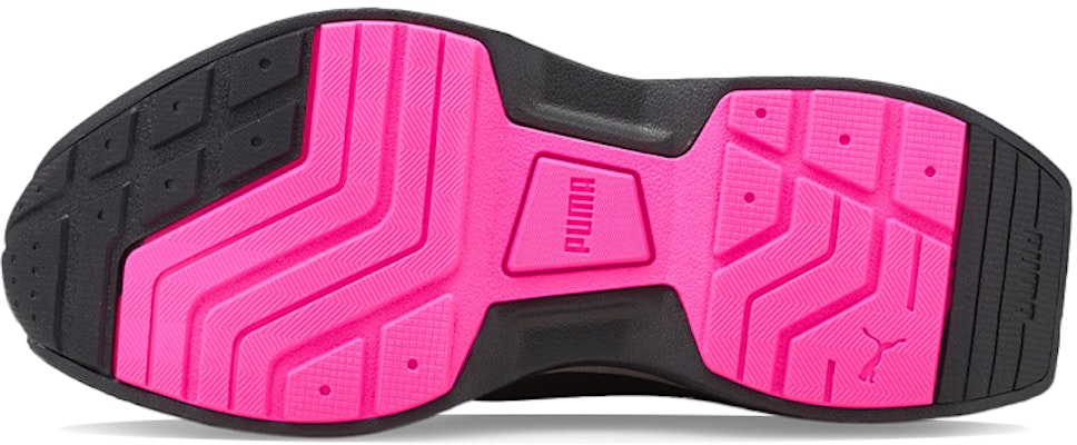 (Women) Puma Kosmo Rider DC5 'Black Luminous Pink' 384046-01 Details for (Women) Puma Kosmo Rider DC5 'Black Luminous Pink' 384046-01