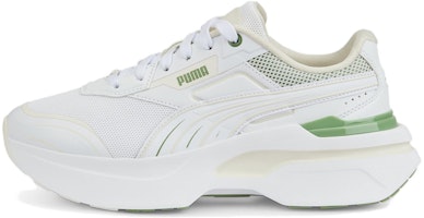 (Women) Puma Kosmo Rider Feminine Tech 'White Green' 386552-02 (Women) Puma Kosmo Rider Feminine Tech 'White Green' 386552-02