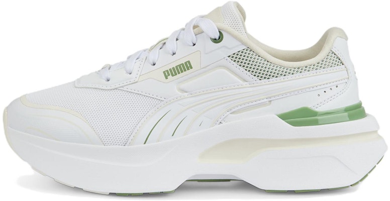 (Women) Puma Kosmo Rider Feminine Tech 'White Green' 386552-02 Buy (Women) Puma Kosmo Rider Feminine Tech 'White Green' 386552-02