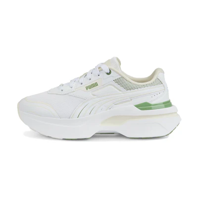 (W) Puma Kosmo Rider Feminine Tech 'White Green'