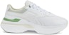 (W) Puma Kosmo Rider Feminine Tech 'Putih Hijau' 386552-02
