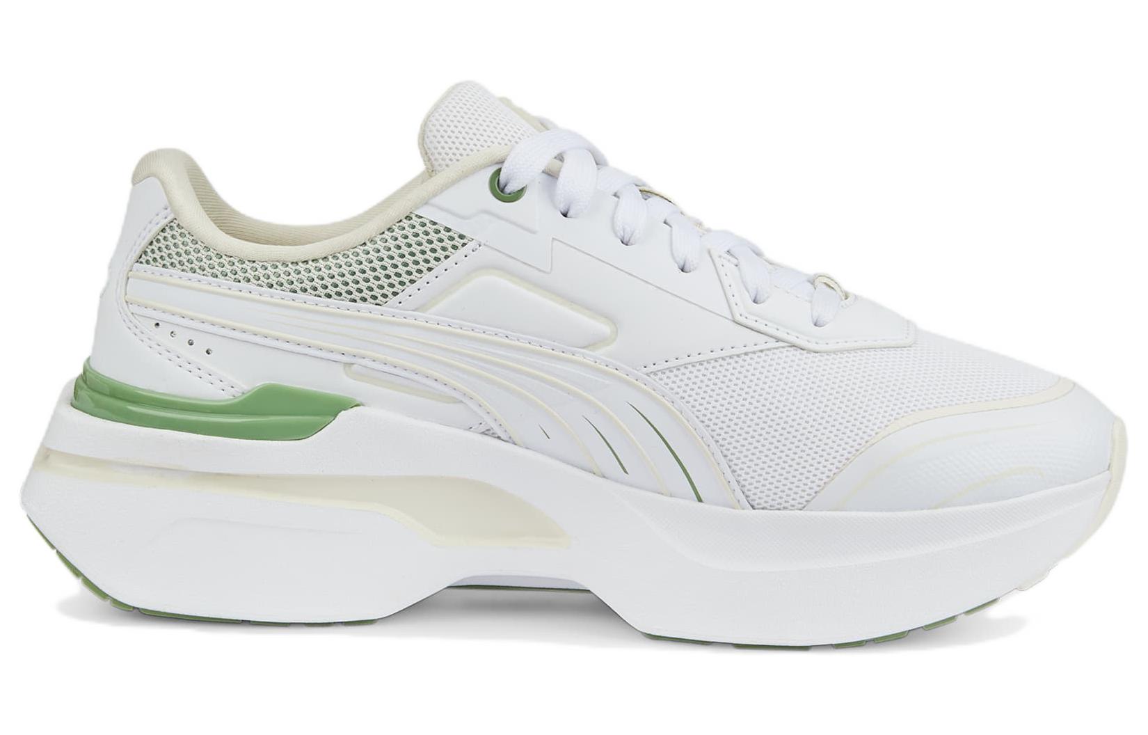 Order (W) Puma Kosmo Rider Feminine Tech 'Putih Hijau' 386552-02