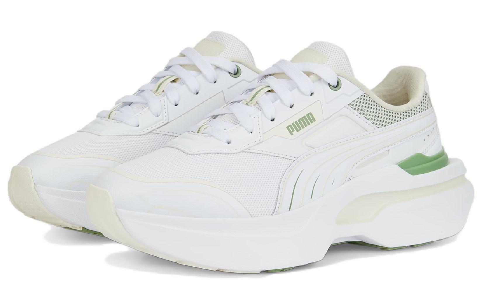 Lookbook (W) Puma Kosmo Rider Feminine Tech 'Putih Hijau' 386552-02