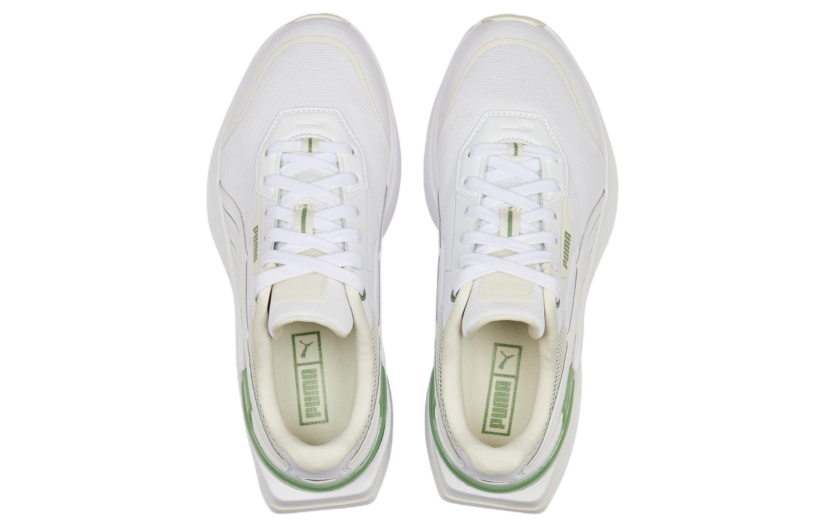 Shop (W) Puma Kosmo Rider Feminine Tech 'Putih Hijau' 386552-02