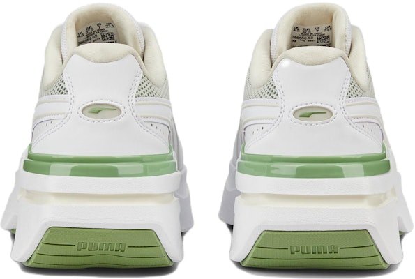 (W) Puma Kosmo Rider Feminine Tech 'Putih Hijau' 386552-02 Purchase (W) Puma Kosmo Rider Feminine Tech 'Putih Hijau' 386552-02