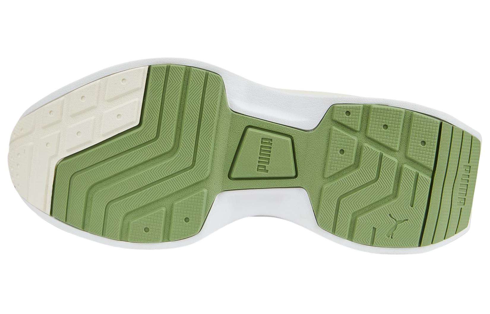 Details for (W) Puma Kosmo Rider Feminine Tech 'Putih Hijau' 386552-02