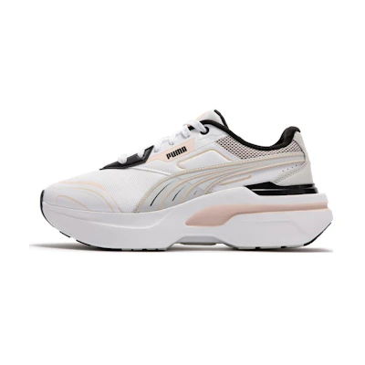 (W) Puma Kosmo Rider Feminine Tech 'White Island Pink'