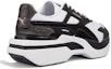 Shop (W) Puma Kosmo Rider Glam Sneakers 'Hitam Putih' 393108-02