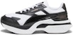 (W) Puma Kosmo Rider Glam Sneakers 'Hitam Putih' 393108-02
