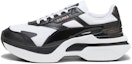 Details for (W) Puma Kosmo Rider Glam Sneakers 'Hitam Putih' 393108-02