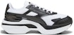 (W) Puma Kosmo Rider Glam Sneakers 'Hitam Putih' 393108-02