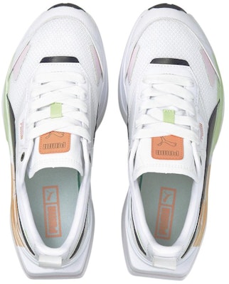 (Women) Puma Kosmo Rider MIS 'White Black Multi-Color' 384856-01 Lookbook (Women) Puma Kosmo Rider MIS 'White Black Multi-Color' 384856-01