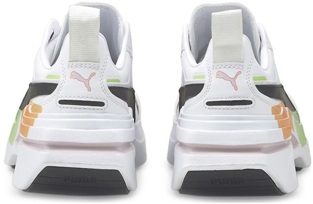 (Women) Puma Kosmo Rider MIS 'White Black Multi-Color' 384856-01 Shop (Women) Puma Kosmo Rider MIS 'White Black Multi-Color' 384856-01