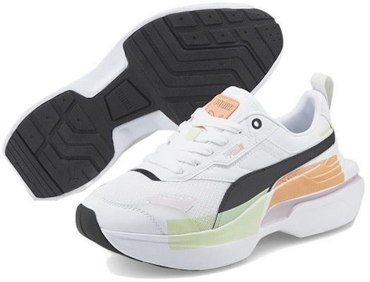 (Women) Puma Kosmo Rider MIS 'White Black Multi-Color' 384856-01 Purchase (Women) Puma Kosmo Rider MIS 'White Black Multi-Color' 384856-01