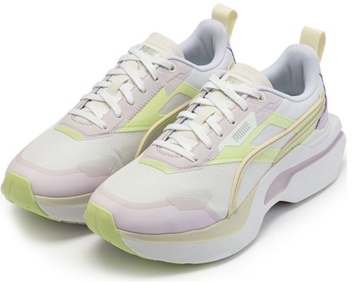 (Women) Puma Kosmo Rider Pastel 'White Butterfly' 384044-02 Lookbook (Women) Puma Kosmo Rider Pastel 'White Butterfly' 384044-02