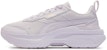 (W) Puma Kosmo Rider Sorbet 'Lavender Fog' dalam warna Ungu Kabus. 384047-02