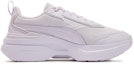 Order (W) Puma Kosmo Rider Sorbet 'Lavender Fog' dalam warna Ungu Kabus. 384047-02