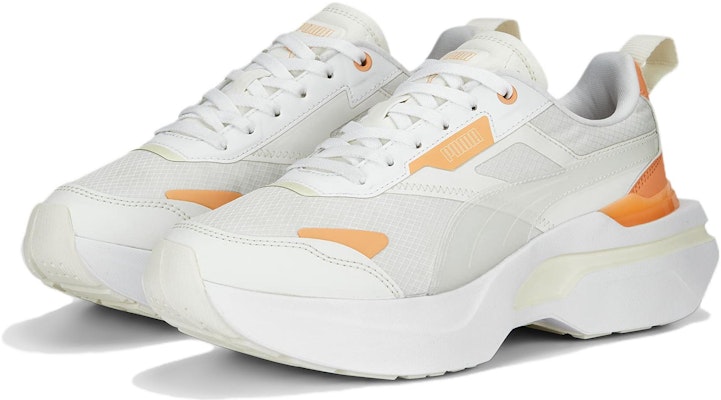 (Women) Puma Kosmo Rider Tech 'White Orange' 389878-01 Lookbook (Women) Puma Kosmo Rider Tech 'White Orange' 389878-01