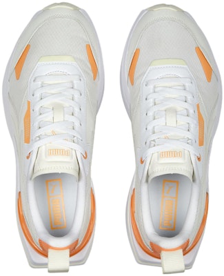 (Women) Puma Kosmo Rider Tech 'White Orange' 389878-01 Shop (Women) Puma Kosmo Rider Tech 'White Orange' 389878-01