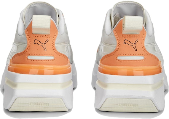 (Women) Puma Kosmo Rider Tech 'White Orange' 389878-01 Purchase (Women) Puma Kosmo Rider Tech 'White Orange' 389878-01