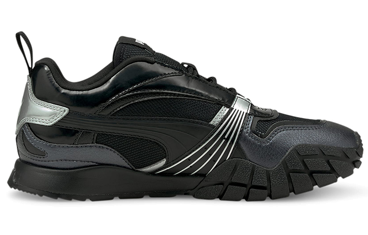 Order (W) Puma Kyron ''Galactic - Zwart Zilver'' 375123-02