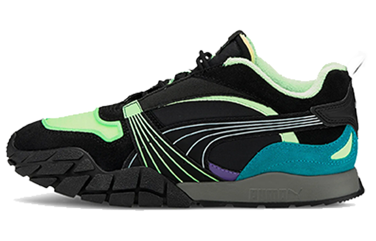 (Women) Puma Kyron Bonfires 'Black Elektro Green' 373916-03
