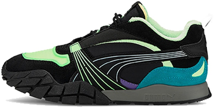 women-puma-kyron-bonfires-black-elektro-green-373916-03