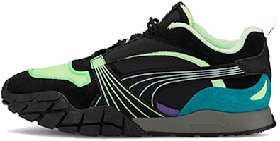 (Women) Puma Kyron Bonfires 'Black Elektro Green' 373916-03 (Women) Puma Kyron Bonfires 'Black Elektro Green' 373916-03