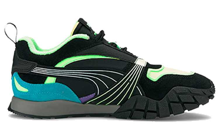 Order (W) Puma Kyron Bonfires ''Zwart Elektro Groen'' 373916-03