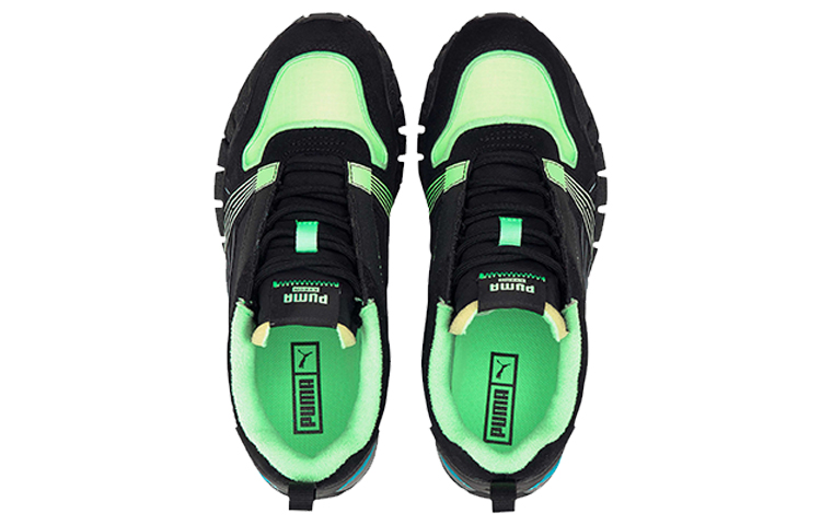 Lookbook (W) Puma Kyron Bonfires ''Zwart Elektro Groen'' 373916-03