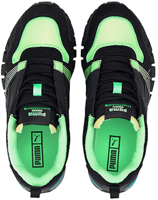 (W) Puma Kyron Bonfires ''Zwart Elektro Groen'' 373916-03 Lookbook (W) Puma Kyron Bonfires ''Zwart Elektro Groen'' 373916-03