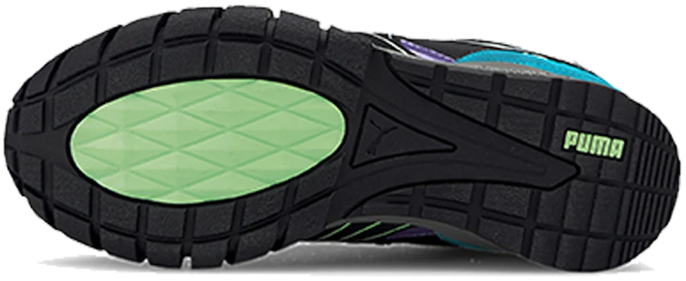 (W) Puma Kyron Bonfires ''Zwart Elektro Groen'' 373916-03 Purchase (W) Puma Kyron Bonfires ''Zwart Elektro Groen'' 373916-03