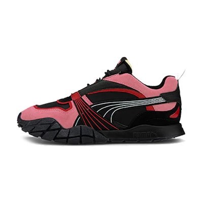(W) Puma Kyron Bonfires 'Black Salmon Rose'