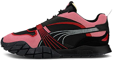 (Women) Puma Kyron Bonfires 'Black Salmon Rose' 373916-02 (Women) Puma Kyron Bonfires 'Black Salmon Rose' 373916-02